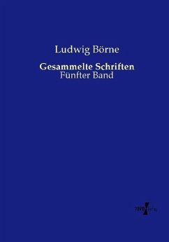 Cover Gesammelte Schriften