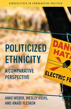 Politicized Ethnicity - Weber, Anke;Hiers, Wesley;Flesken, Anaïd