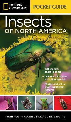 National Geographic Pocket Guide to Insects of North America - Evans, Arthur V.