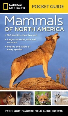 National Geographic Pocket Guide to the Mammals of North America - Howell, Catherine H.