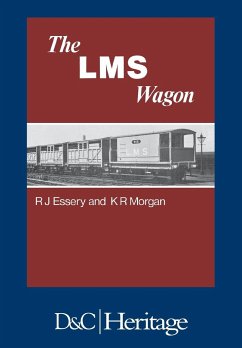 London, Midland and Scottish Railway Wagon - Essery, R J; Morgan, K R