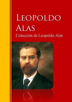 Cover Colección de Leopoldo Alas 