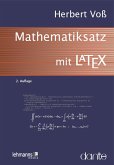 Mathematiksatz mit LaTeX (eBook, PDF)