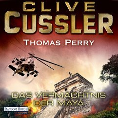 Das Vermächtnis der Maya / Fargo Adventures Bd.5 (MP3-Download) - Perry, Thomas; Cussler, Clive