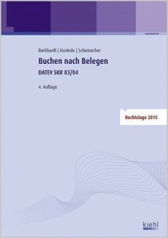 Buchen nach Belegen - Schumacher, Bernt;Burkhardt, Fritz;Kostede, Wilhelm