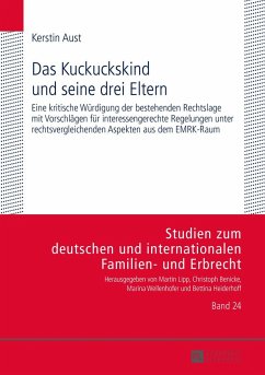 Das Kuckuckskind und seine drei Eltern - Aust, Kerstin