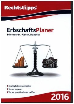 Cover Erbschaftsplaner 2016, 1 CD-ROM