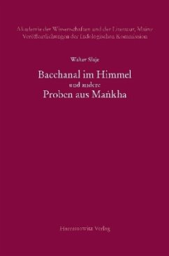Bacchanal im Himmel und andere Proben aus Ma'nkha - Slaje, Walter