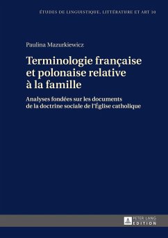 Terminologie française et polonaise relative à la famille - Mazurkiewicz, Paulina