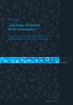 «Ich habe Sie leider nicht verstanden.» - Thar, Evelyn