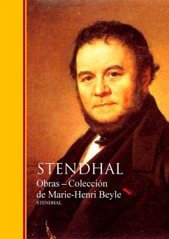 Cover Obras - Coleccion de Stendhal (eBook, ePUB)