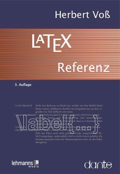 LaTeX-Referenz (eBook, PDF) - Voß, Herbert