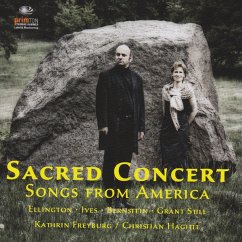 Sacred Concert   Songs From America - Freyburg,Kathrin/Hagitte,Christian