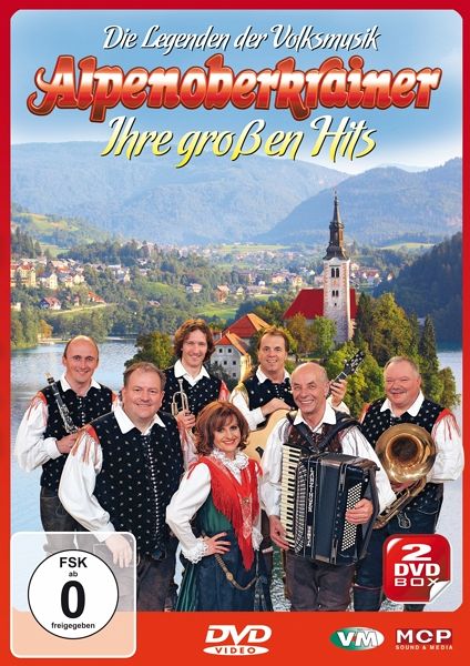 Die Legenden Der Volksmusik-Ihre Großen Hits auf DVD - Portofrei bei  bücher.de