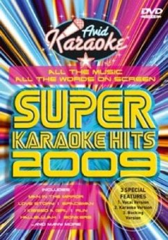 Cover Super Karaoke Hits 2009