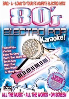 80'S Electro Pop Karaoke - Various Artists