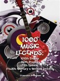 1000 Music Legends: 100th Sinatra. 80th Presley. 75th Lennon. Freddie Mercury e Michael Jackson (eBook, ePUB)
