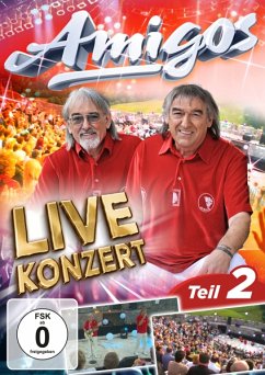 Live Konzert-Teil 2 - Amigos