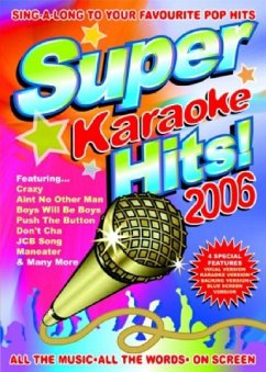 Cover Super Karaoke Hits 2006