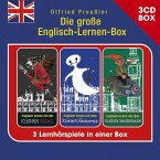 Die große Englisch-Lernen-Box - 3-CD Hörspielbox