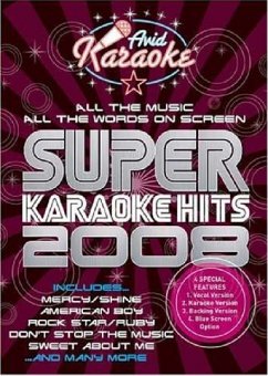 Cover Super Karaoke Hits 2008