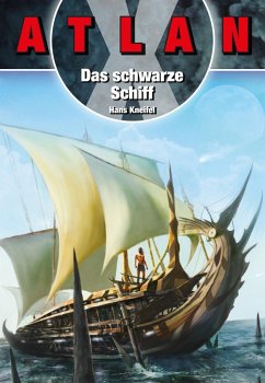 ATLAN X Kreta 3: Das Schwarze Schiff (eBook, ePUB) - Kneifel, Hans