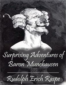 Surprising Adventures of Baron Munchausen (eBook, ePUB) - Erich Raspe, Rudolph