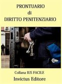 Prontuario di diritto penitenziario (eBook, ePUB)