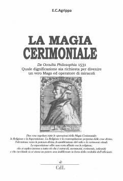 La Magia Cerimoniale (eBook, ePUB) - E.C.Agrippa