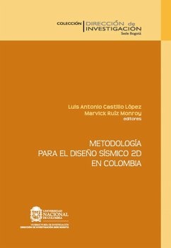 Cover Metodología para el diseño sísmico 2D en Colombia (eBook, PDF)