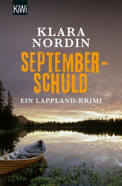 Septemberschuld / Lappland-Krimi Bd.2 (eBook, ePUB) - Nordin, Klara