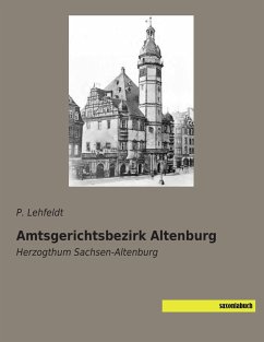 Amtsgerichtsbezirk Altenburg - Lehfeldt, P.