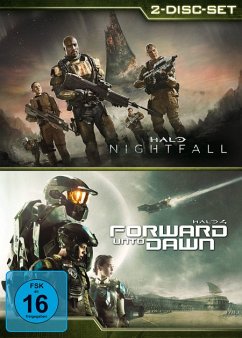 Halo: Nightfall / Halo 4: Forward Unto Dawn - Colter,Mike/Chong,Christina/Waddington,Steve/+