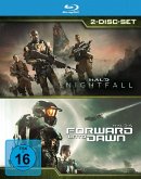 Halo: Nightfall / Halo 4: Forward Unto Dawn BLU-RAY Box