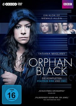 Orphan Black - Staffel 1 & 2 Limited Edition