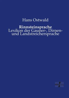 Rinnsteinsprache - Ostwald, Hans