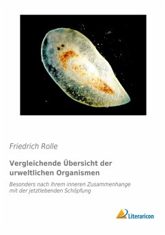 Vergleichende Übersicht der urweltlichen Organismen - Rolle, Friedrich