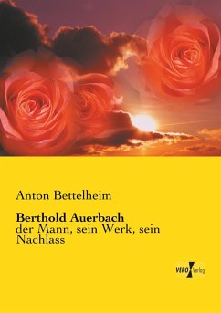 Cover Berthold Auerbach