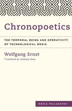 Chronopoetics - Ernst, Wolfgang