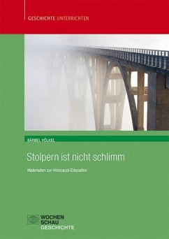 Stolpern ist nicht schlimm - Völkel, Bärbel