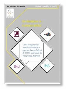 Un database in .. 4 dialetti BASIC (eBook, ePUB) - Curiello, Mario