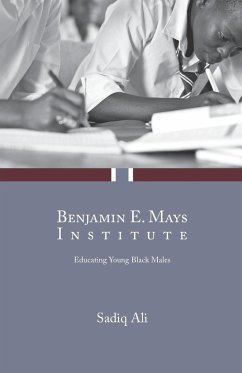 Benjamin E. Mays Institute - Ali, Sadiq