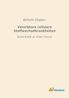 Cover Vererbbare cellulare Stoffwechselkrankheiten