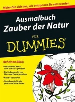 Ausmalbuch Zauber der Natur für Dummies - Brown, Colin