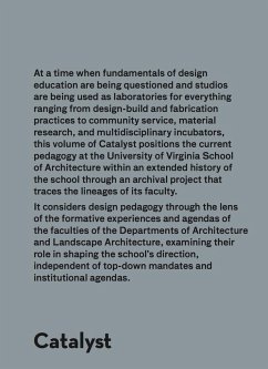 Catalyst: Lineages and Trajectories