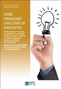 Cover Come finanziare una start-up innovativa (eBook, ePUB)