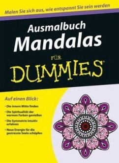 Ausmalbuch Mandalas für Dummies - Brown, Colin