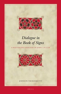 Dialogue in the Book of Signs - Thomaskutty, Johnson