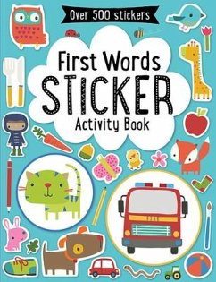 First Words Sticker Activity Book - Make Believe Ideas