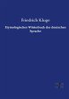 Etymologisches Wörterbuch der... - Bild 1
